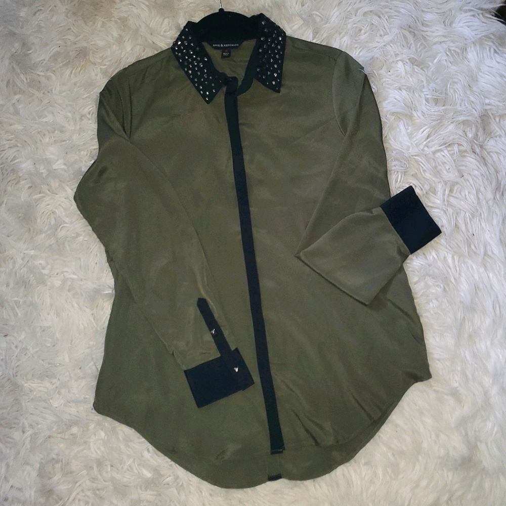 Rock & Republic Blouse Size M